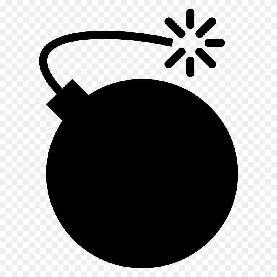 Bomb Emoji Clipart, Ammunition, Weapon Free Png