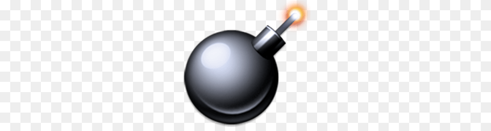 Bomb Emoji For Facebook Email Sms Id, Light, Lighting, Ammunition, Weapon Free Png Download