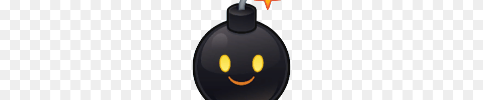 Bomb Emoji Image, Ammunition, Weapon Png