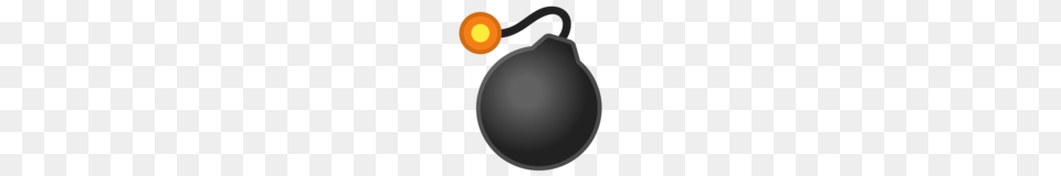 Bomb Emoji On Google Android, Ammunition, Weapon, Grenade Png