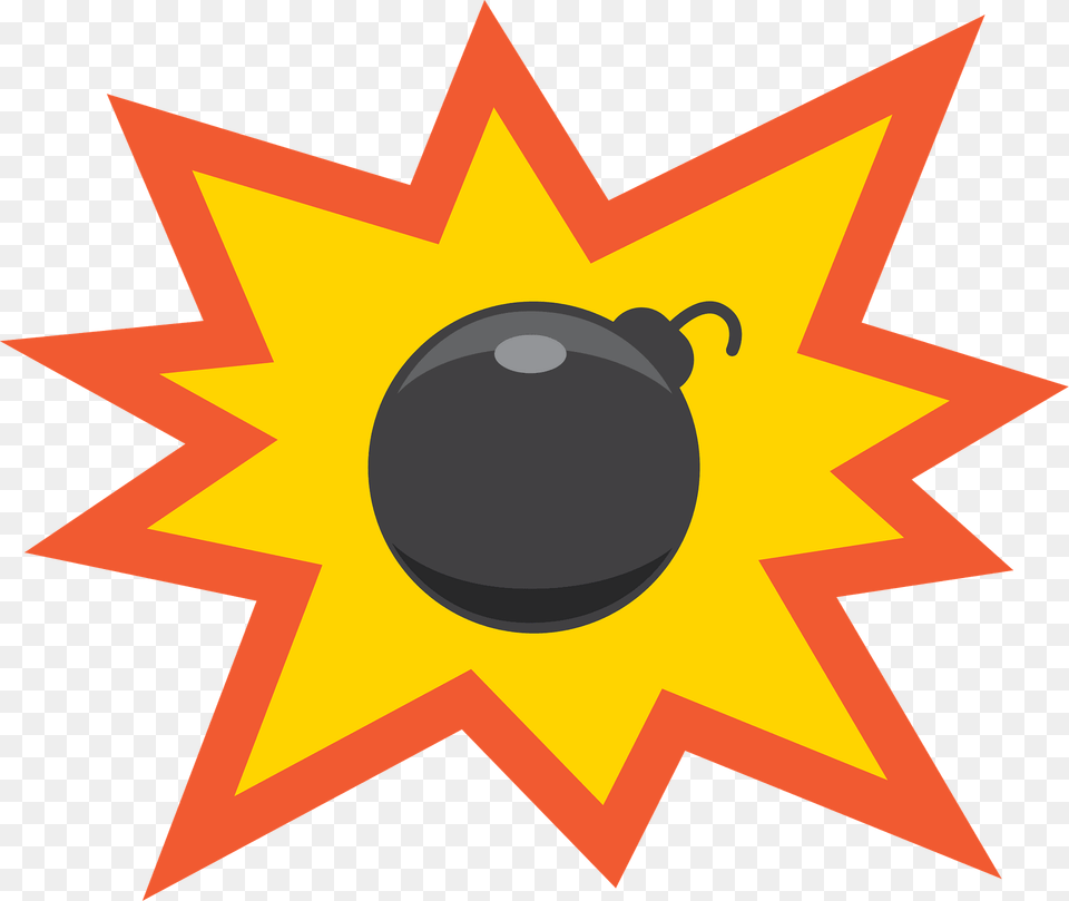 Bomb Explosion Clipart, Ammunition, Weapon Free Png Download