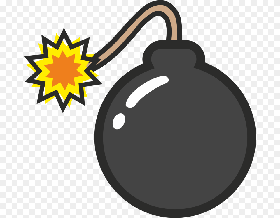 Bomb Explosion Nuclear Weapon Cartoon Bomb Clipart Transparent, Ammunition Png Image