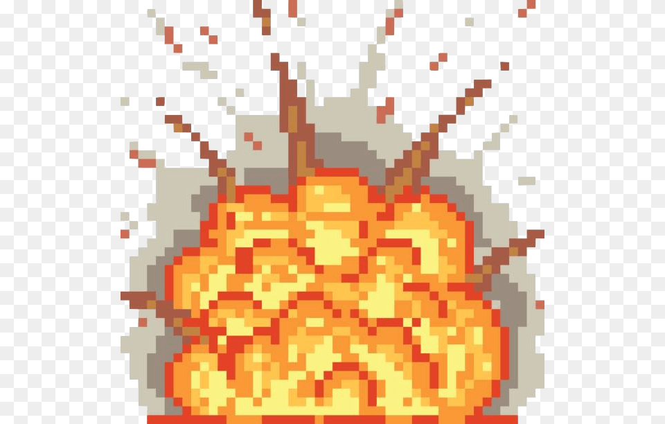 Bomb Explosion Pixel Art, Person Png