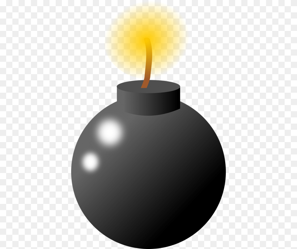 Bomb Explosive Danger Cartoon Icon Weapon 2d Bomb, Ammunition, Tape, Astronomy, Moon Png
