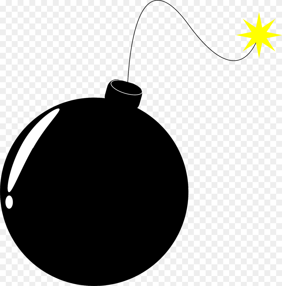Bomb Icon Clipart, Ammunition, Weapon, Grenade, Blade Free Png