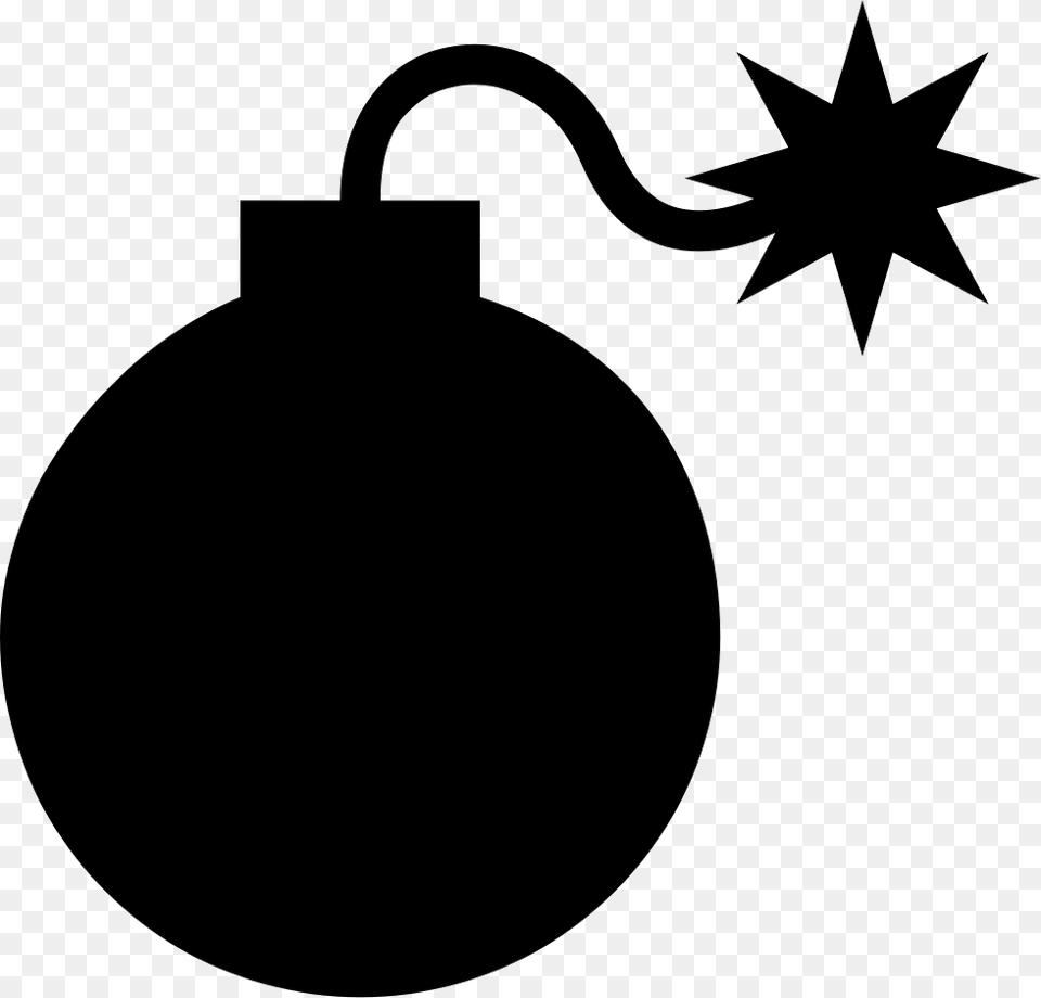 Bomb Icon Download, Ammunition, Weapon, Grenade Png Image