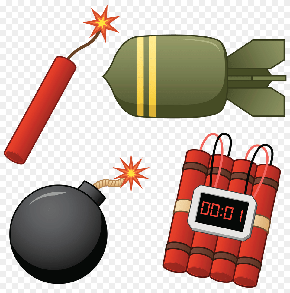 Bomb Arts, Ammunition, Weapon, Dynamite Png Image