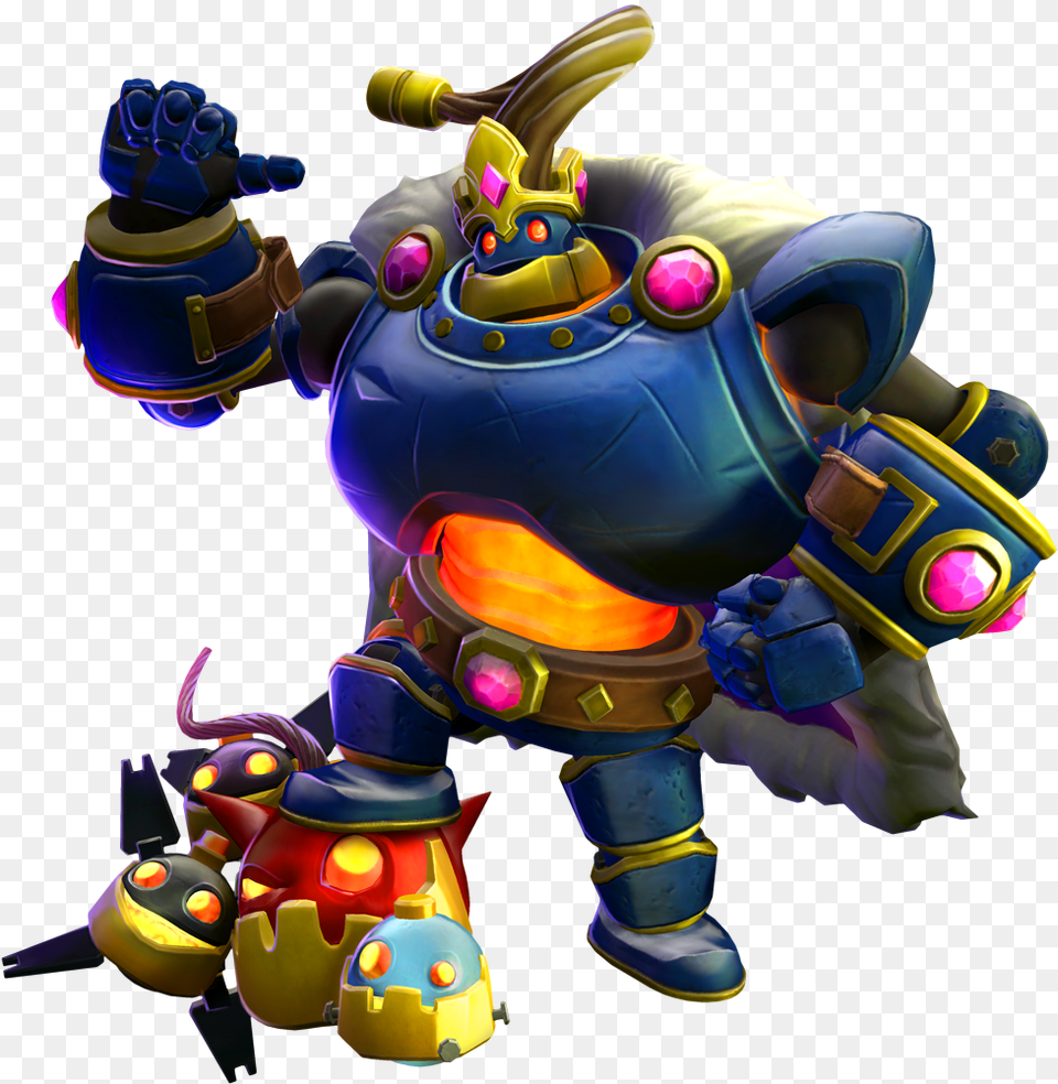 Bomb King Download Bomb King Paladins, Robot, Toy Png