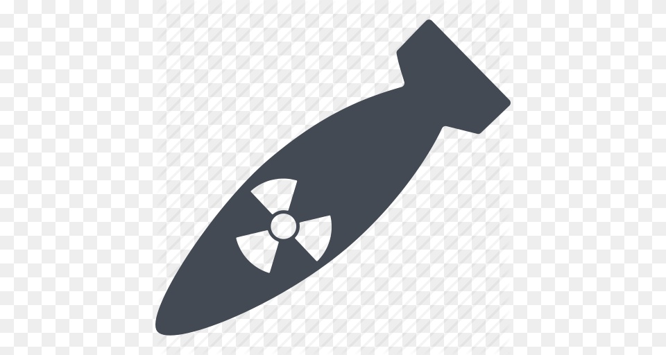 Bomb Nuclear Bomb Nuclear Weapon War Icon, Ammunition, Aircraft, Transportation, Vehicle Png