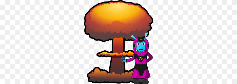 Bomb Nuclear Weapon Explosion Cartoon, Baby, Person Free Png
