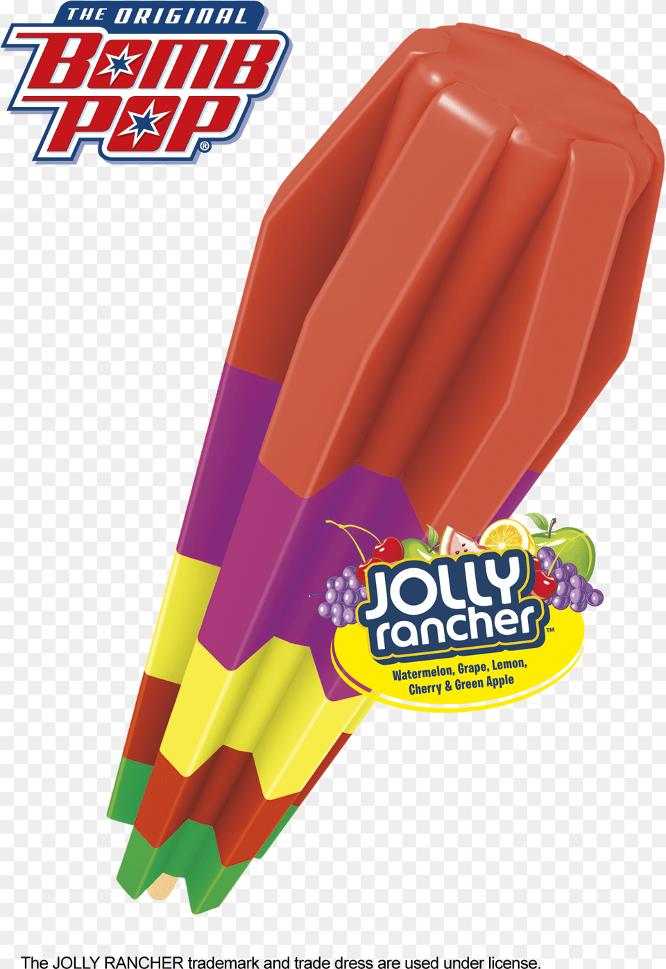 Bomb Pop Jolly Rancher Jolly Rancher Bomb Popsicles, Food Free Png Download