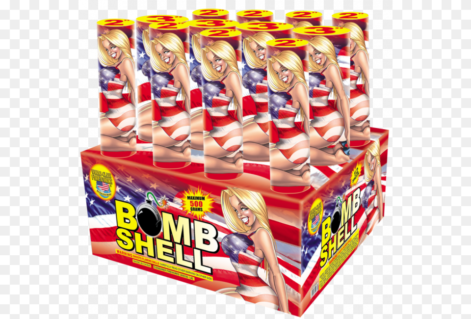 Bomb Shell Bombshell Firework, Book, Comics, Publication, Adult Png Image