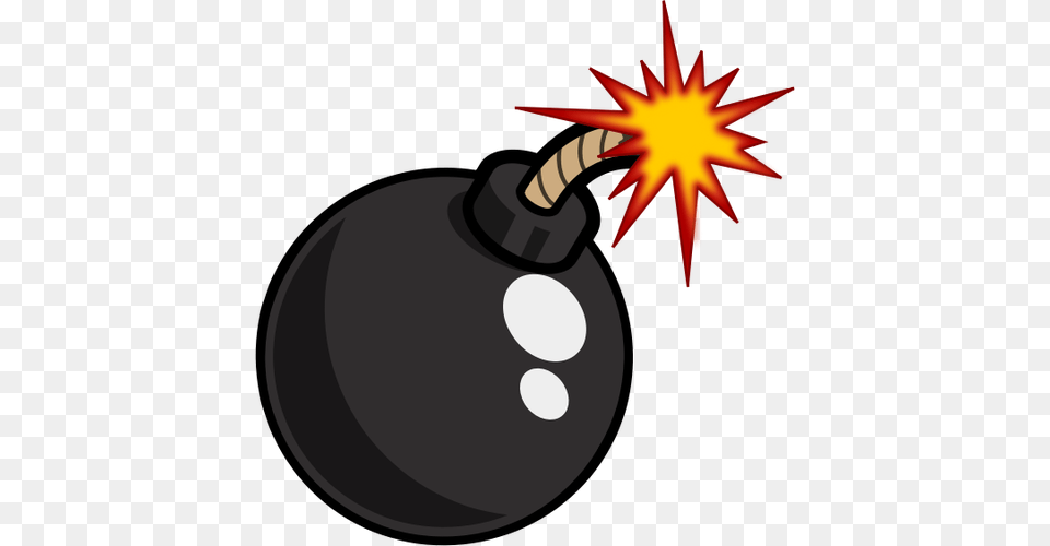 Bomb Vector Image, Ammunition, Weapon Free Transparent Png
