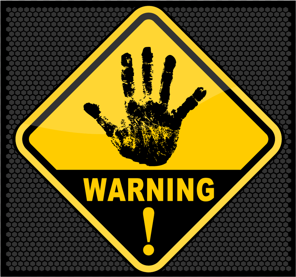 Bomb Warning Sign, Symbol, Road Sign, Person Png Image