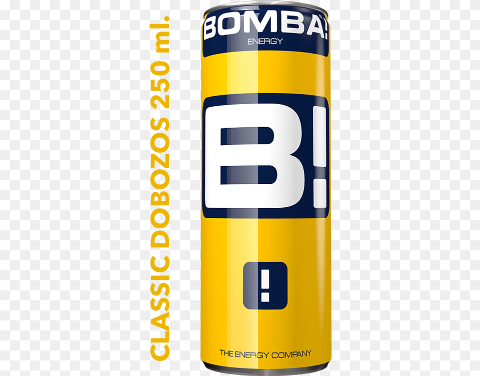 Bomba 025 L Dobozos Bomba Energy Drink, Can, Tin Free Png