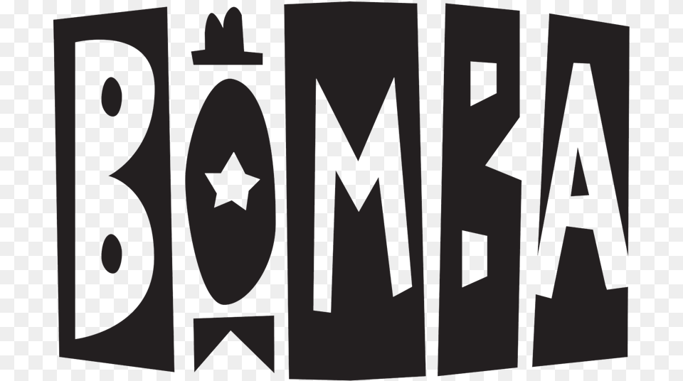 Bomba Logo De Una Bomba, Symbol, Text Png Image