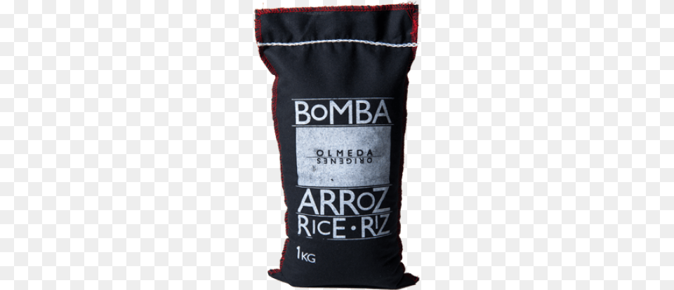 Bomba Rice, Bag, Cushion, Home Decor, Mailbox Free Transparent Png