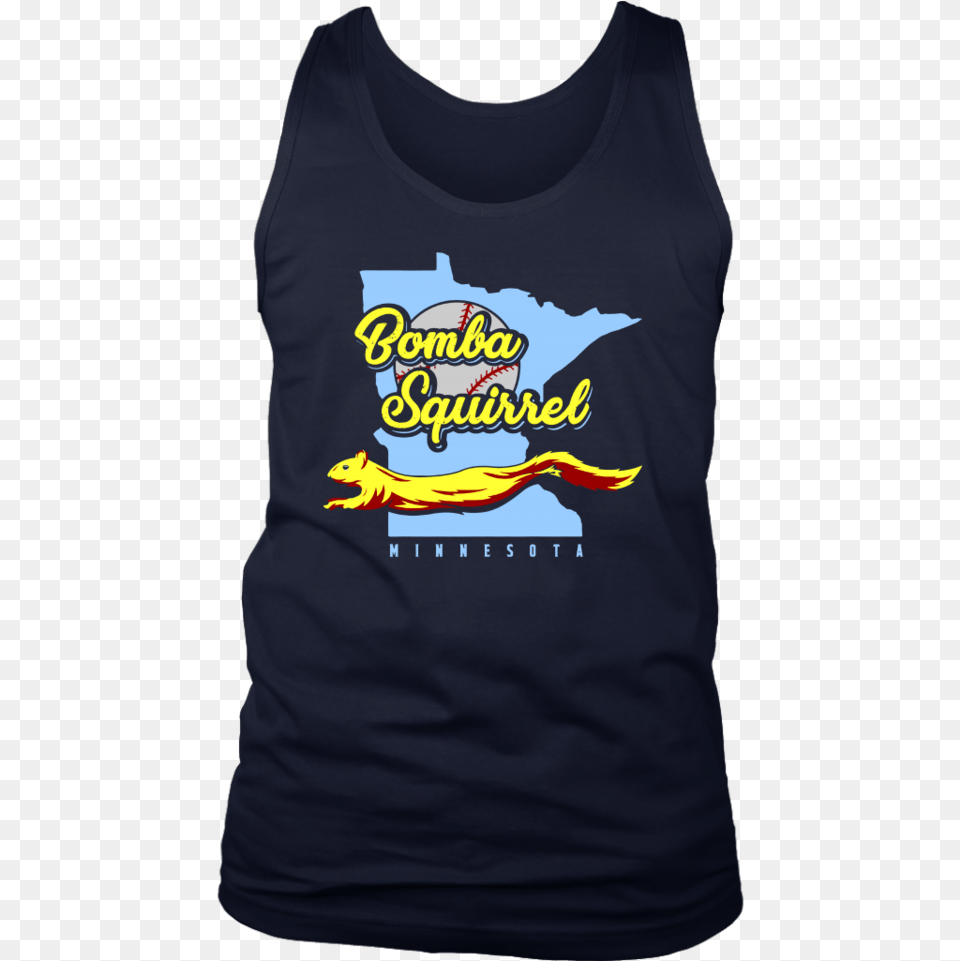 Bomba Squirrel Shirt Twins Rally Squirrel T Shirt, Clothing, Tank Top, Blouse Free Png Download