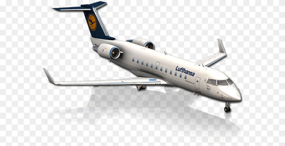 Bombardier, Aircraft, Airliner, Airplane, Transportation Free Png Download