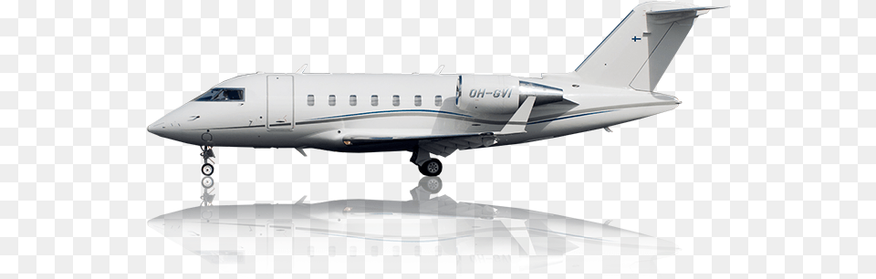 Bombardier Challenger, Aircraft, Airliner, Airplane, Jet Free Transparent Png