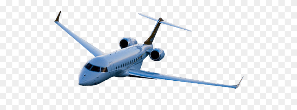 Bombardier Global Private Aircraft For Sale, Airliner, Airplane, Flight, Transportation Free Png