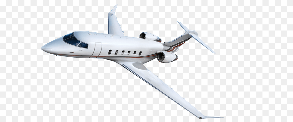 Bombardier Private Jet Plane, Aircraft, Airliner, Airplane, Transportation Free Png Download