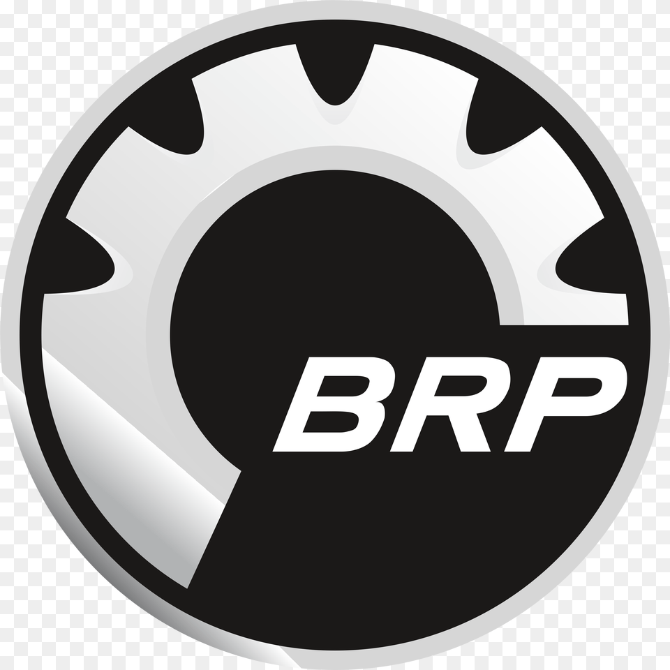 Bombardier Recreational Products Brp Logo, Disk, Machine Png Image