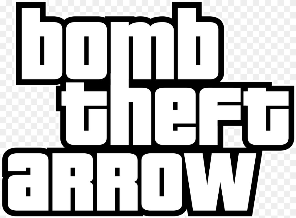 Bombarrow Grand Theft Auto, Letter, Text Free Transparent Png