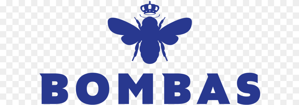 Bombas Logo Top Blue Illustration, Animal, Bee, Insect, Invertebrate Free Png