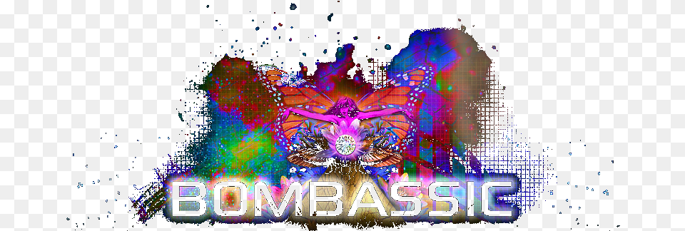 Bombassic Is A Musical Duo That Creates Soulful Sexy Graphic Design, Purple, Lighting, Art, Graphics Png Image