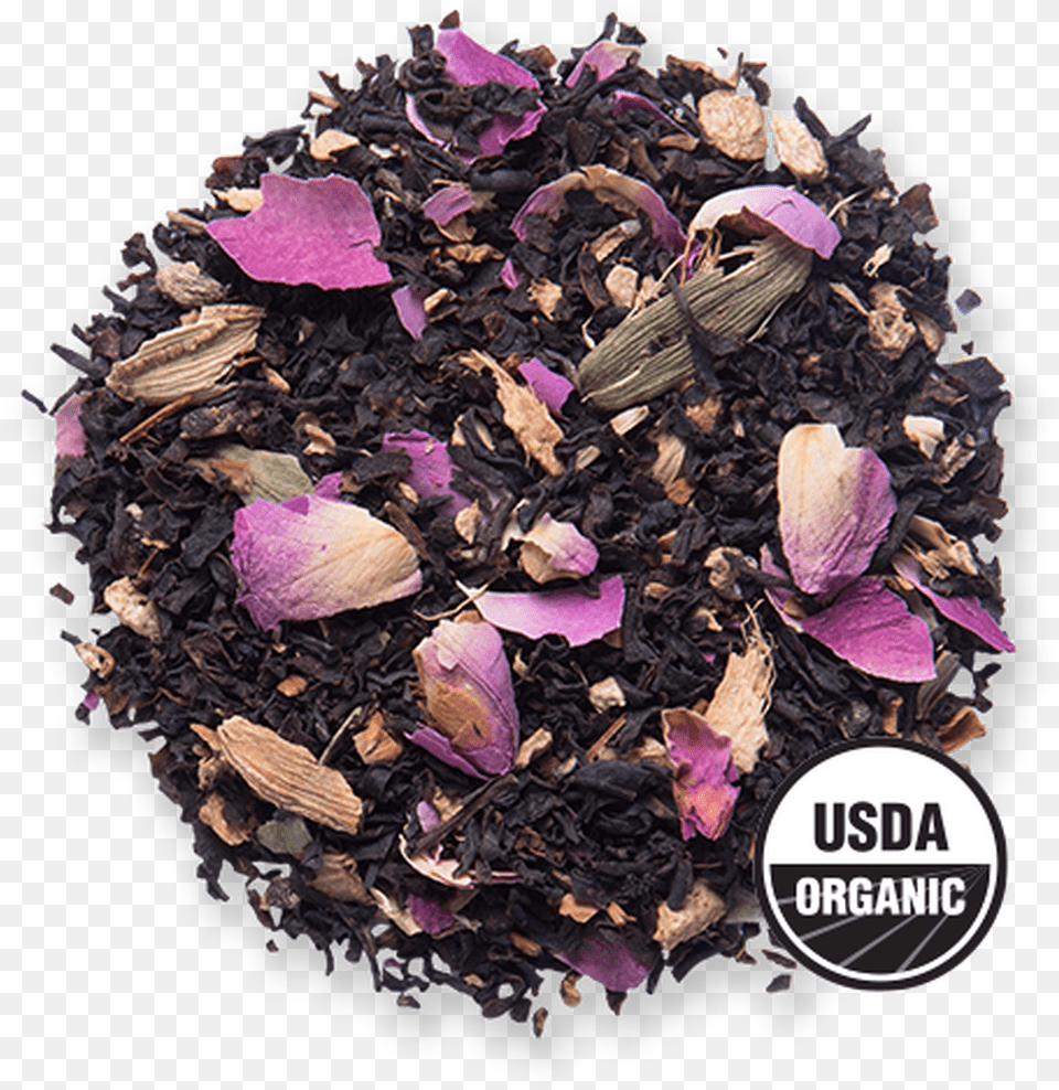 Bombay Breakfast Organic Black Loose Leaf Tea From Black Tea, Flower, Herbal, Herbs, Petal Free Png