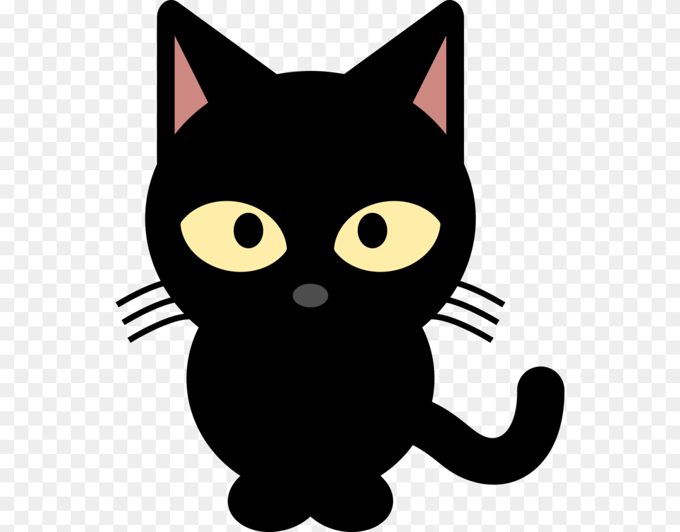 Bombay Cat Kitten The Black Cat Domestic Short Haired Cat Animal, Mammal, Pet, Black Cat Free Png