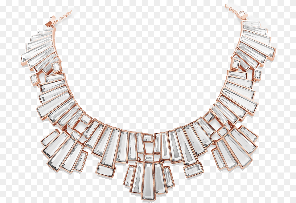 Bombay Deco Statement Mirror Choker Necklace Necklace, Accessories, Diamond, Gemstone, Jewelry Free Png Download