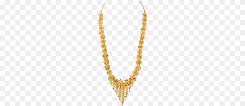 Bombay Flower Necklace Bombay Design Gold Necklace, Accessories, Jewelry, Diamond, Gemstone Free Png Download