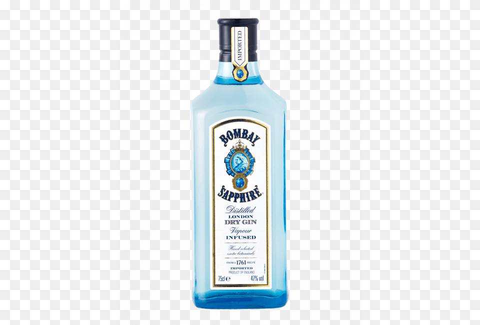 Bombay Saphire, Alcohol, Beverage, Gin, Liquor Free Png Download