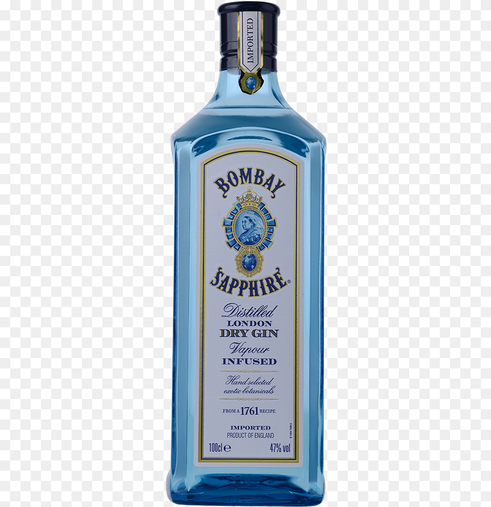 Bombay Sapphire, Alcohol, Beverage, Gin, Liquor Free Png Download