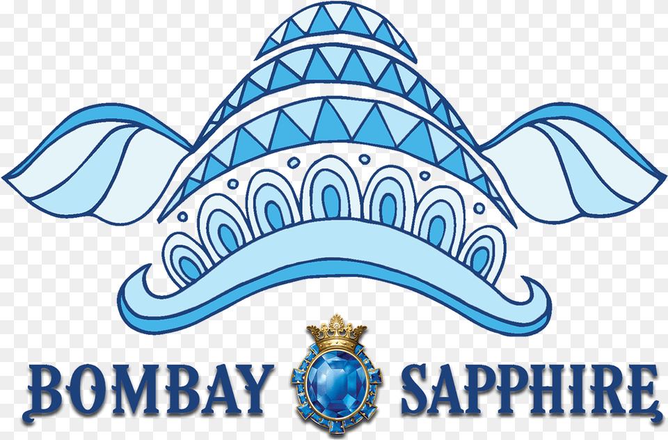 Bombay Sapphire, Logo, Emblem, Symbol, Badge Png Image