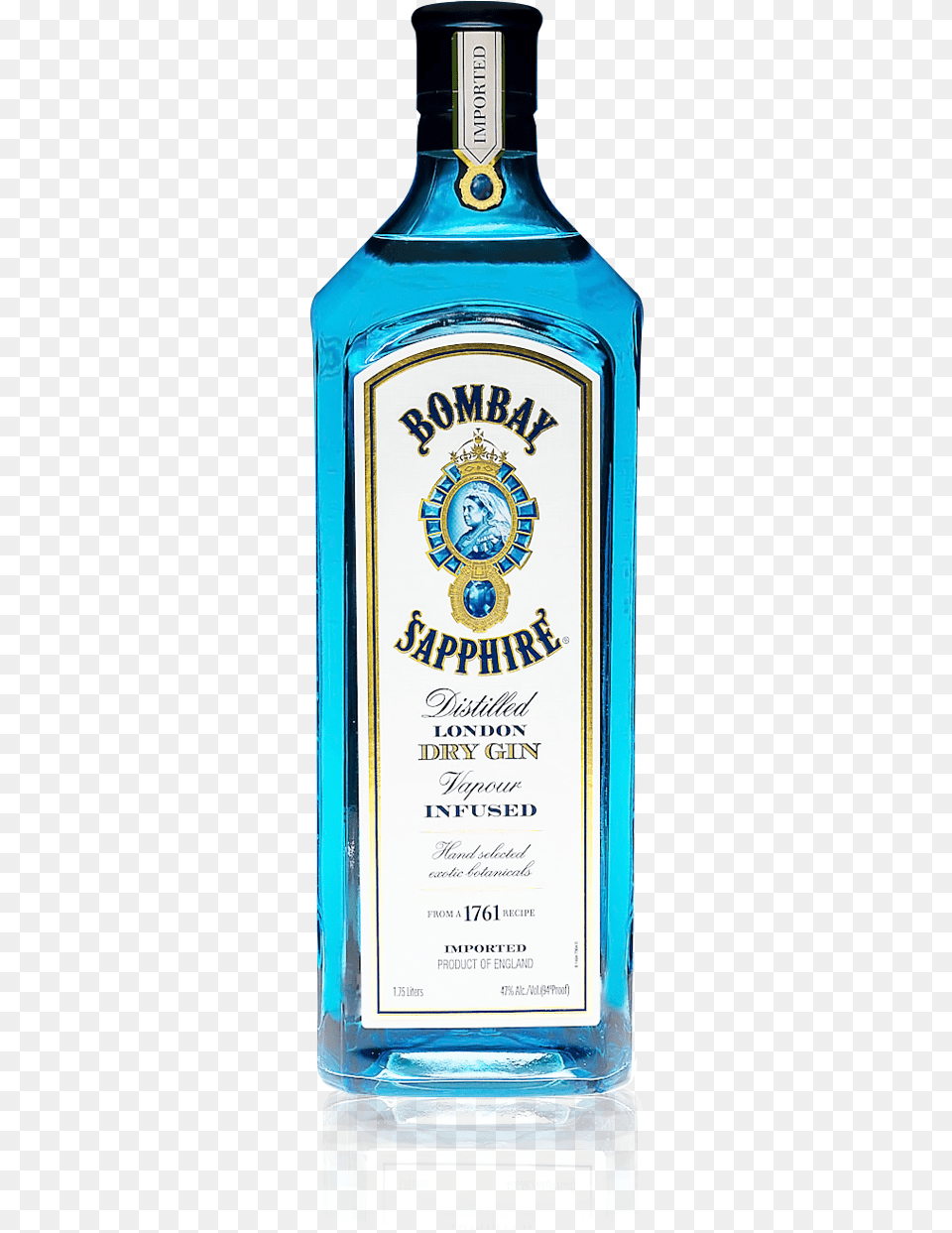 Bombay Sapphire Bottle Bombay Sapphire Gin, Alcohol, Beverage, Liquor, Person Free Transparent Png