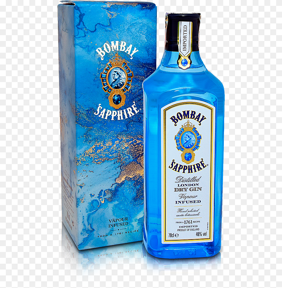 Bombay Sapphire Download Bombay Sapphire Gin, Alcohol, Beverage, Liquor, Person Png