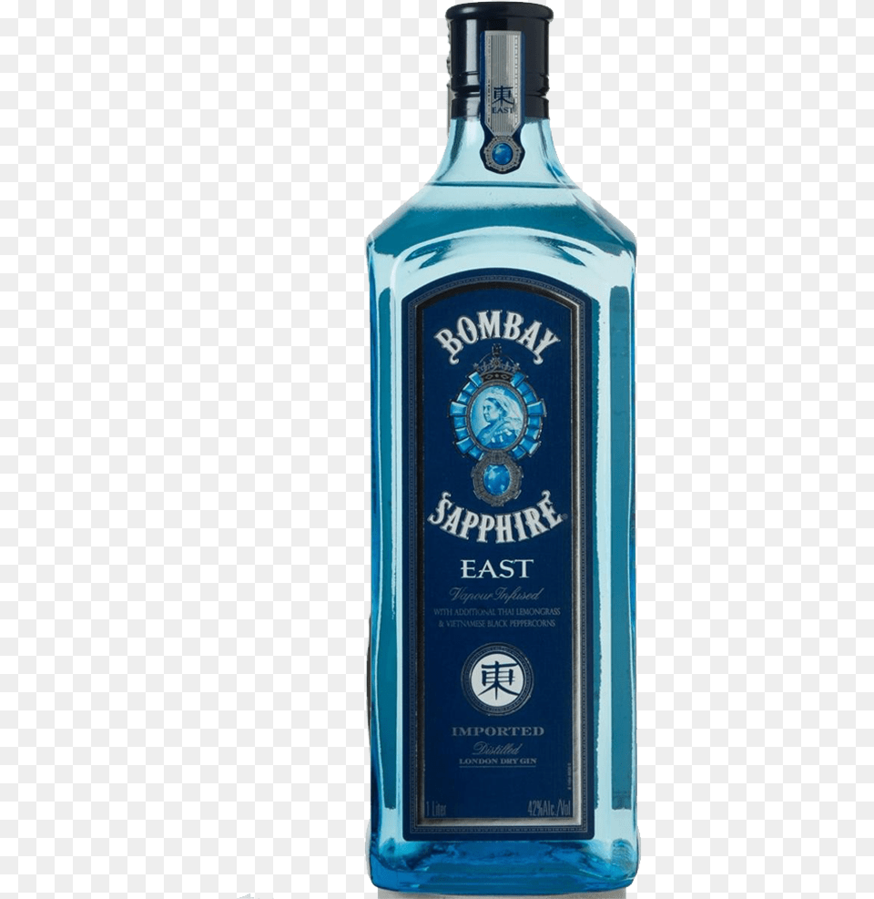Bombay Sapphire East, Alcohol, Beverage, Gin, Liquor Png