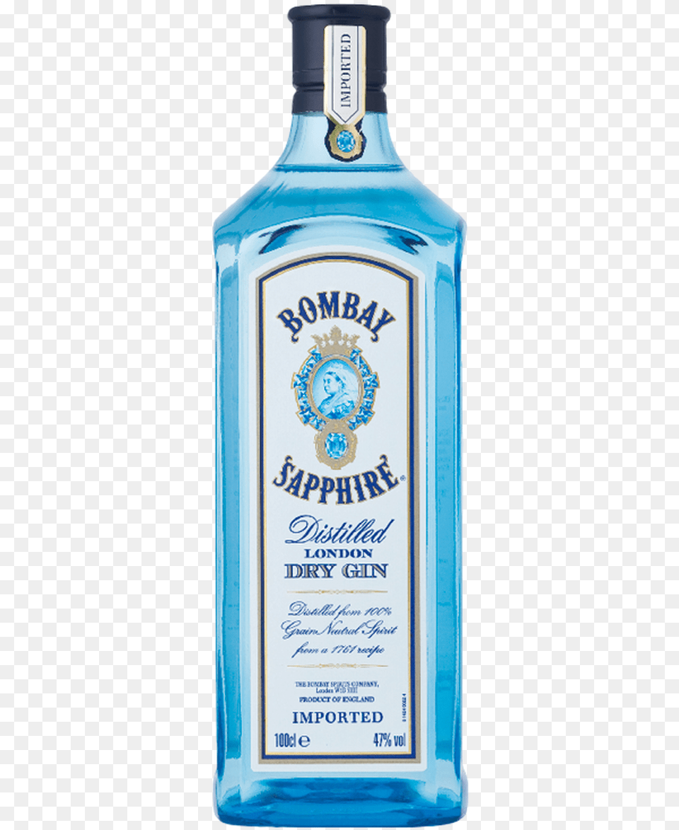 Bombay Sapphire English Estate Gin, Alcohol, Beverage, Liquor, Beer Free Png Download