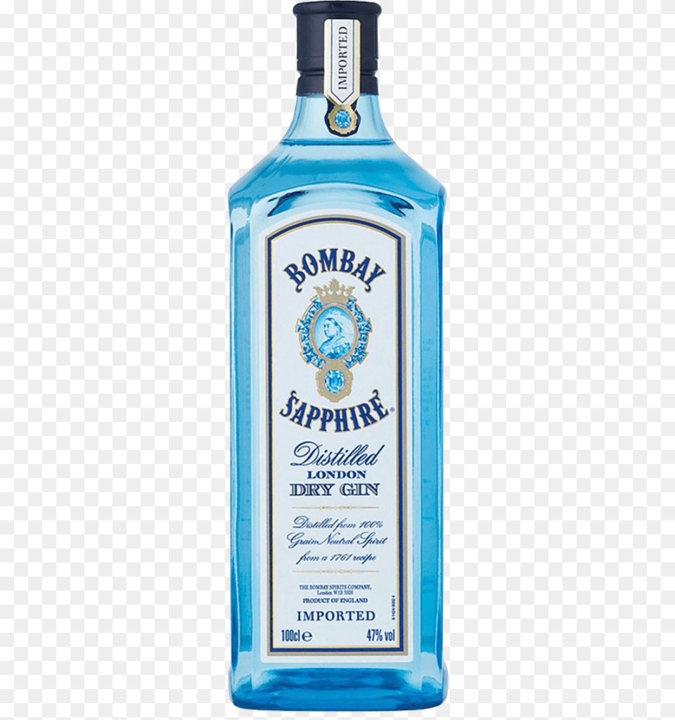 Bombay Sapphire Gin 1 Litre, Alcohol, Beverage, Liquor, Beer Free Png Download