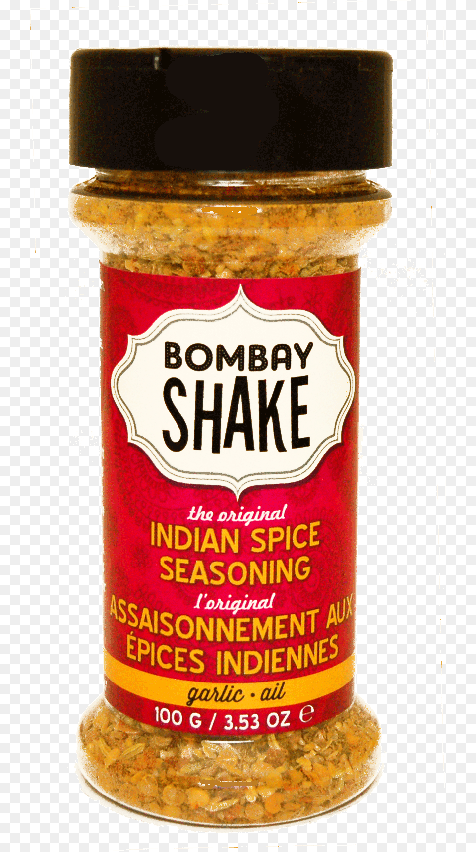 Bombay Shake Garlic, Food, Ketchup, Mustard, Relish Free Transparent Png