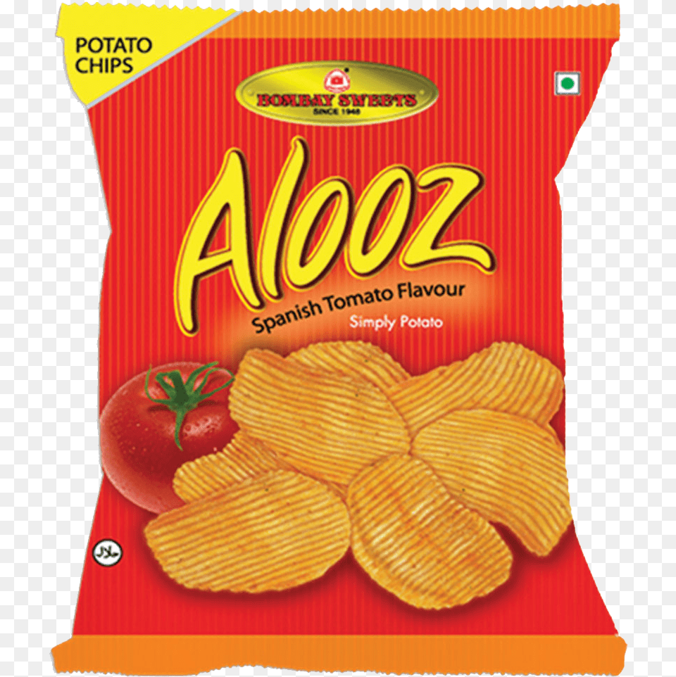 Bombay Sweets Alooz Potato Chips Review Bombay Sweet Alooz Chips, Food, Snack Free Png