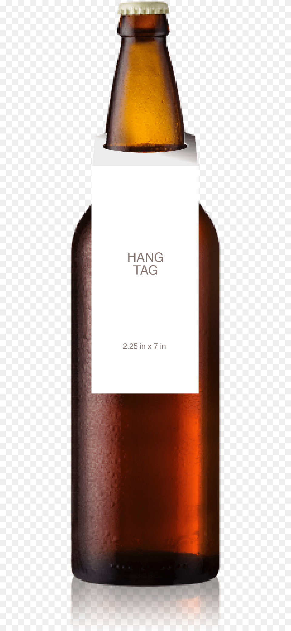Bomber Bottle With A Blank Hangtag From Crushtag Old Worthy Who Drank My Porridge Stout Beer, Alcohol, Beer Bottle, Beverage, Liquor Png