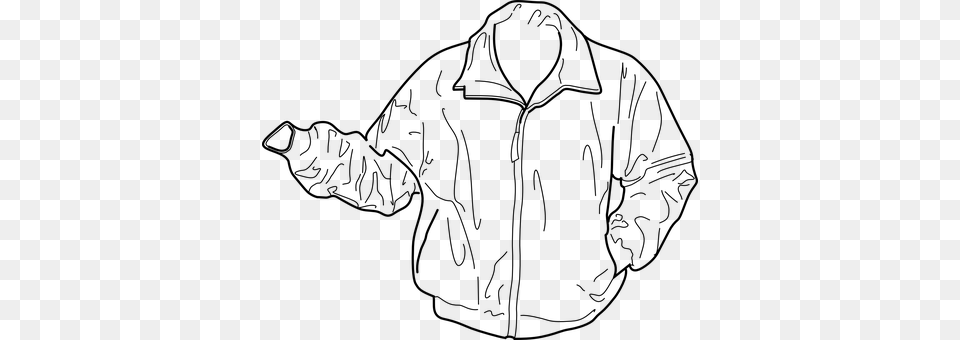 Bomber Jacket Gray Free Transparent Png