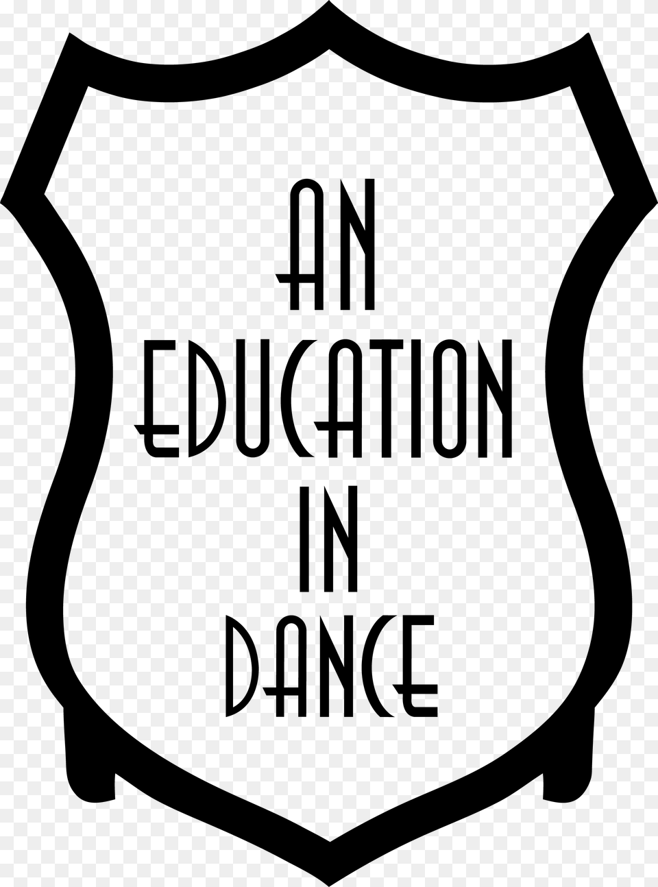 Bomber Jacket An Education In Dance, Armor, Logo, Shield, Ammunition Png Image