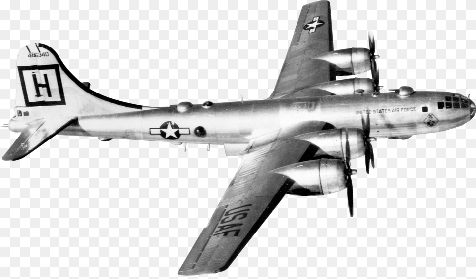 Bomber Plane B 29 Bomber Clipart, Aircraft, Airplane, Transportation, Vehicle Png Image