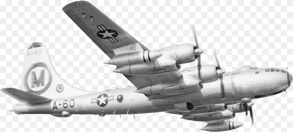 Bomber Plane B 29 Bomber Svg, Aircraft, Vehicle, Airplane, Transportation Png
