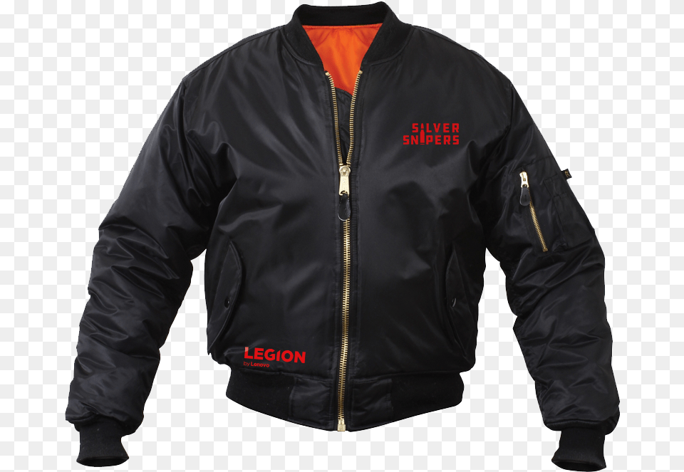 Bomberj Ma1 Flight Jacket, Clothing, Coat, Leather Jacket Png Image